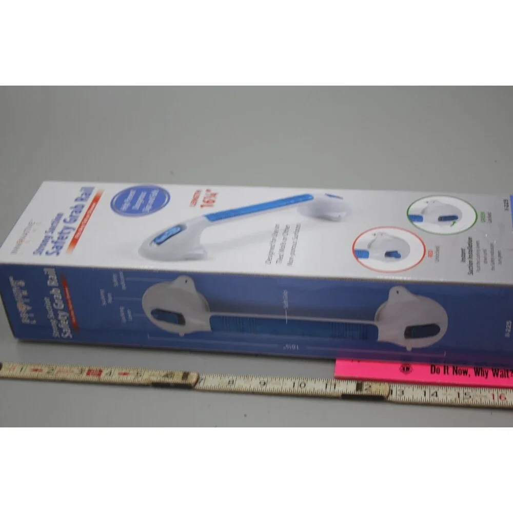 Bathroom Suction Grab Rail Handle Disability Shower Safety Support Hand II-225